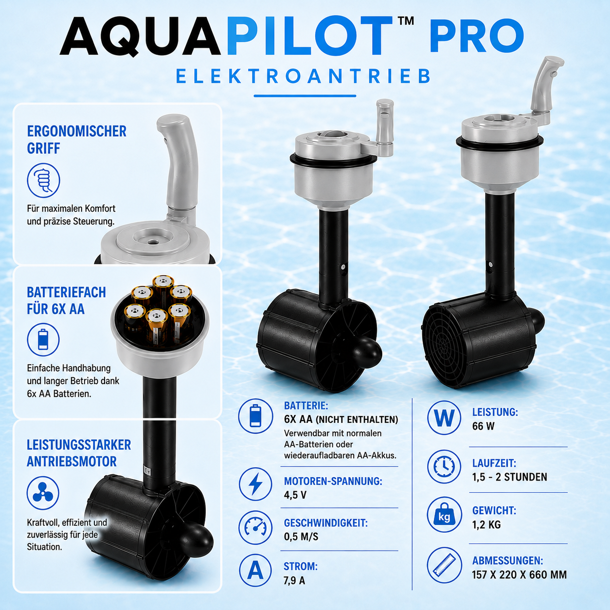 AquaPilot™ Pro